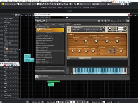 Kontakt原厂音色的使用推荐和经验分享(新手必看).mp4#音乐制作 #作曲编曲