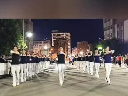 佳木斯快乐舞步健身操1—12节红歌版