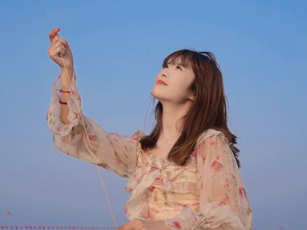 五月风和日丽,放空自己与风筝一起自由追风🪁🥳#济南甜妹 #山东甜妹 #山东旅行博主#济南吃喝玩乐 #潍坊旅行
