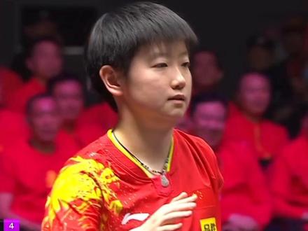 恭喜莎莎夺冠
小杨os:交给coco我很放心
光头os:徒弟带的真不错
小杨coco:我们很骄傲
(cr:xhjdod_x)#孙颖莎 #乒乓球 #wtt新乡冠军赛 #孙颖莎邱贻可#冠军🏆风采