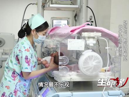 生命:三宝情况不乐观,为促进生长,让妈妈对其进行袋鼠式护理