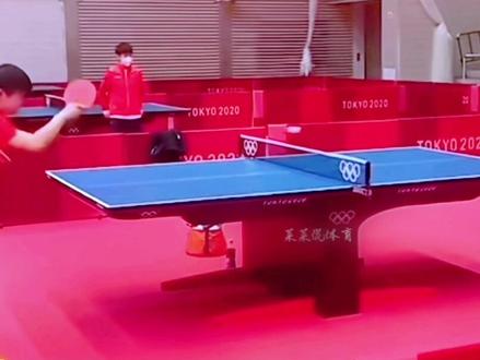#上热门 你知道刘国梁有多宠孙颖莎吗#孙颖莎 #小可爱孙颖莎 #国乒 #体育生 @ DOU+小助手