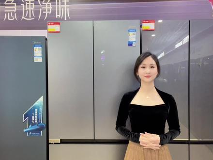 #美的微晶超薄全嵌冰箱-512霜影灰冰箱
👉🏻吃的健康新鲜对身体至关重要
🥩微晶 | 肉类7天鲜储 1级口感
✅超薄全嵌|两侧0CM无缝嵌入
🦠PST⁺智能净化|保障空间洁净
#美的人感科技#全食材原鲜口感#好家电改变生活 #好物推荐🔥