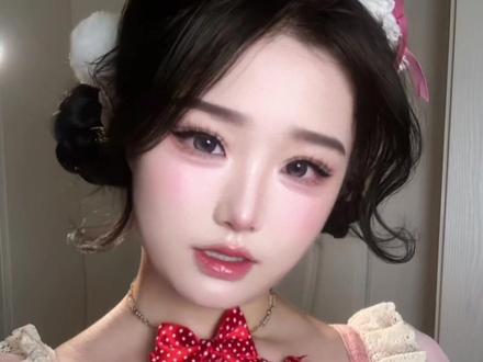 是谁说要看妆教 #变妆 #妆教 #妆造
