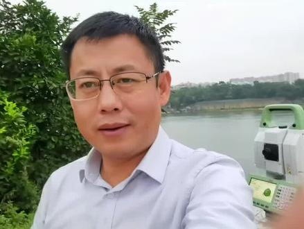 #创作灵感 钢栈桥变形监测,今天只是学习测量,初始值计划分几个晚上测量,又要加晚班了。#工程人 #测量 #干货分享 @DOU+小助手