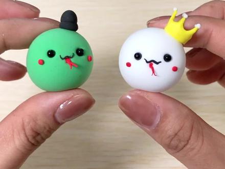 青小蛇超轻粘土手工#幼儿园手工 #粘土
