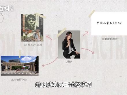 从体育生到影视演员——冯静#冯静