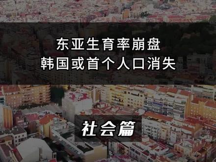 26-0317人口危机 出口模式透支,东亚生育困局的真相#人口 #社会正能量 #认知 #天涯神贴