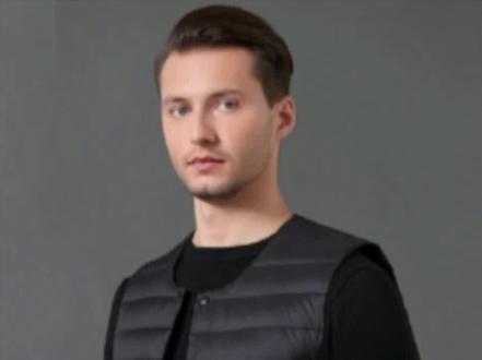 新款男士轻薄羽绒马甲背心秋冬圆领黑色保暖防寒服内搭爸爸装坎肩#保暖马甲 #秋冬马甲 #羽绒马甲 #马甲背心 #保暖背心