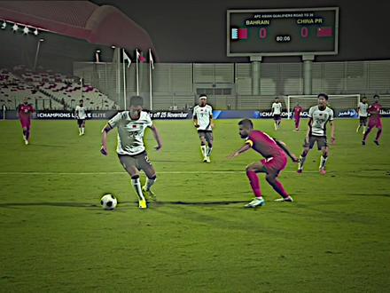 如果帅是一种错 我宁愿一错再错.
#王子铭#国足#过人#不会踢十分角