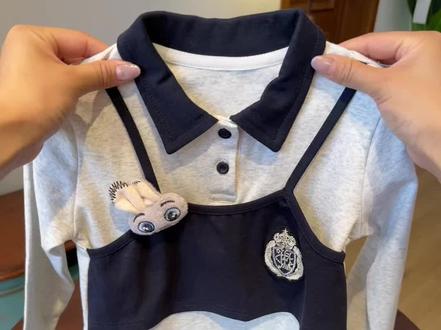 巨巨巨高品!今年的春款真的太好看了,早春上新贼划算,家有女儿的妈妈赶紧给闺女提前安排上!#高品质童装 #早春新款 #女童套装 #超便宜超划算 #潮童穿搭