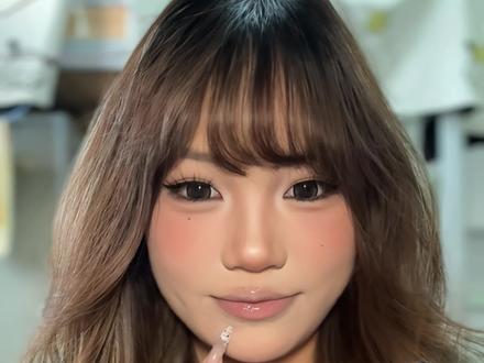 更适合扁平脸宝宝的亚裔甜心妆容~妆教来啦。#亚裔妆容#妆教#妆容教程#黄黑皮妆容