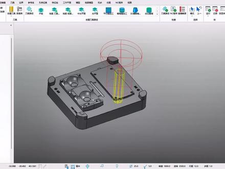 powermill不用外挂和宏,一键批量修改刀路坐标,毛坯,边界等参数