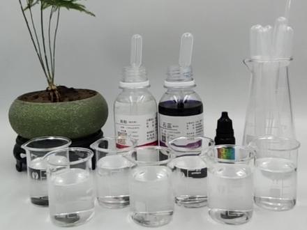 美丽化学~万能指示剂#科学小实验 #在家做实验 #亲子实验 #儿童科学实验 #化学实验