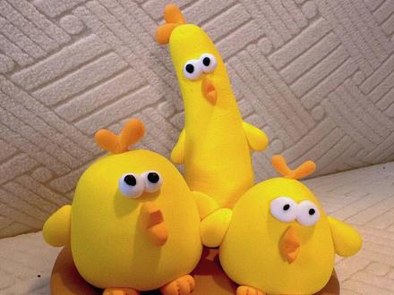 黏土pk的路上,张恒@张恒Jey 能赢一次吗?哈哈哈#黏土手工 #情侣日常 #手工diy #情侣pk #解压玩具