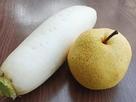 萝卜和梨一起煮,没想到作用这么厉害,真是高手在民间,太实用了