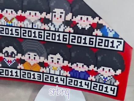 巨作完成之~#易烊千玺 #易烊千玺狂野时代 #拼豆 #拼豆图纸 #拼豆日常
图纸cr.@一颗孤星🥕