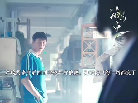 严晓丹多年后回来,一切早已物是人非,小满为了晓丹打架,错过高考进入了东化厂,两个人的人生轨迹开始不一样了,最后严晓丹为了梦想出国深造,两个人越走越远了