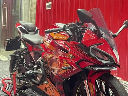 春风250SR明日香版画#爱机车爱生活 #车身改色贴膜 #机车版画 #春风250sr