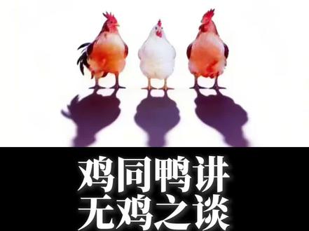 央妈自会解题答疑的,困惑了近2个月,一场#春晚 全通透了!#三只鸡 #无鸡之谈 #鸡同鸭讲 #鸡气人