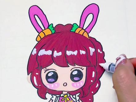 和姐姐比赛画小舞#斗罗大陆 #斗罗大陆小舞 #动漫##画画#一起学画画