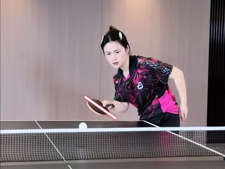 三招教你快速辨清上下旋#乒乓球教学 #接发球