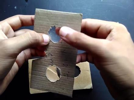 教你用硬纸板自制一个简易的VR眼镜