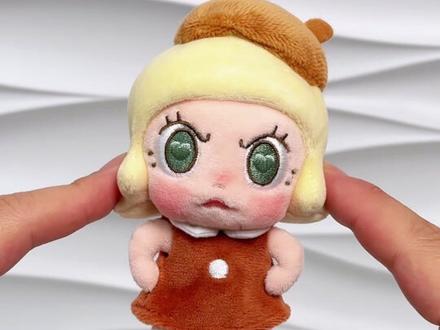 现在的盲盒怎么五彩缤纷的?Angry Molly心火怒放开拆 #盲盒 #潮玩 #泡泡玛特 #molly #可爱到爆炸💥