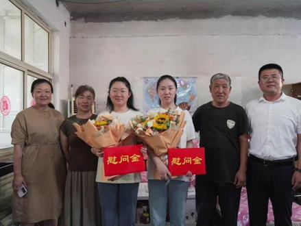 了不起的汶源高考“姐妹花”#金榜题名 #钢城汶源