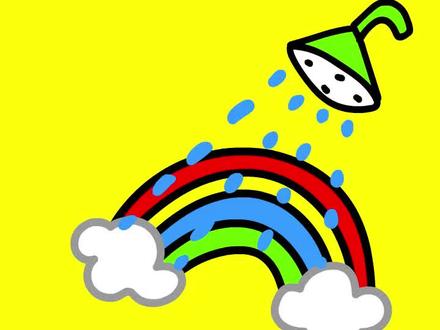 快来参加彩虹洗澡队~#抖音原创动漫 #原创动画 #金映奖动画单元 #彩虹轻骑队@抖音动漫 @小神龙抖音号~