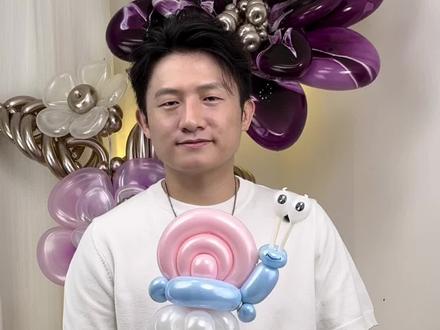 小蜗牛手拿棒🐌 #六一儿童节 #气球#六一