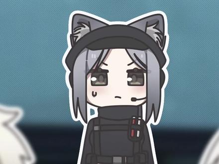 猫耳怎么你了?#三角洲破壁新赛季 #三角洲行动 #露娜#蜂医