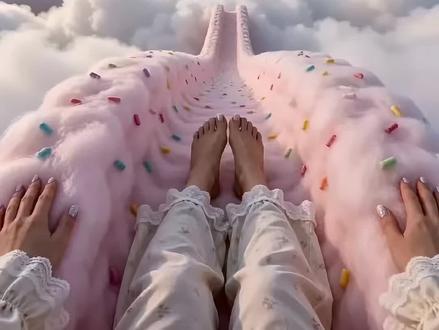 重生之十二星座决定你的专属滑梯(二)#asmr#解压#aigc#舒适#滑梯