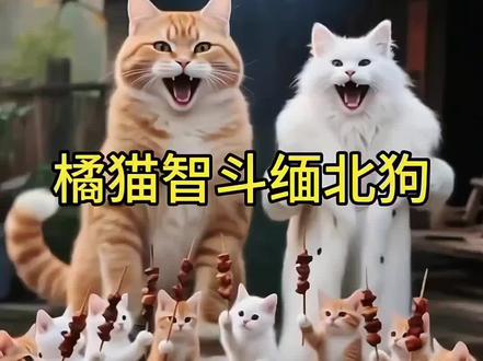 这次橘猫双赢呀#宠物 #宠物出道计划 #搞笑 #正能量