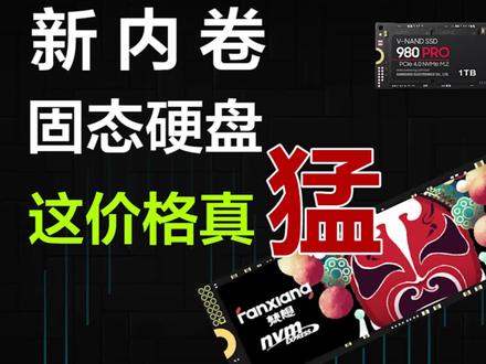 内卷新高度?2T M.2固态硬盘杀出新低价(达墨/梵想) #电脑配件 #固态硬盘 #内卷天花板 #巅峰玩家