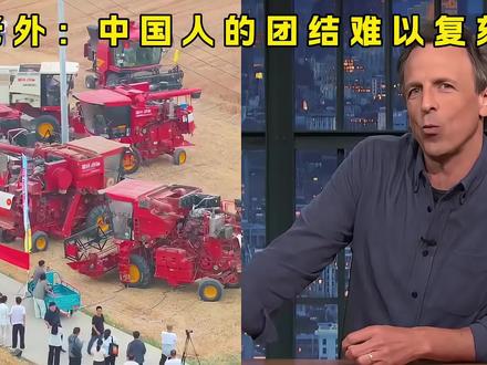一场“襄阳抢收”让老外们直呼:中国人的团结难以复制! #中国式团结 #硬核深度计划 #外网看中国 #收麦