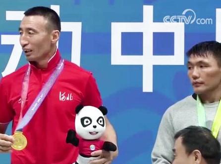 恭喜萨其日夫、阿古德木、其勒格尔分别夺得全运会中国式摔跤70公斤级金银铜牌。