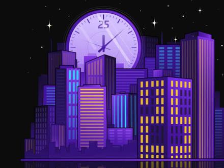 25 Hours = 1 More Hour 4 U #原创 #日系 #失眠