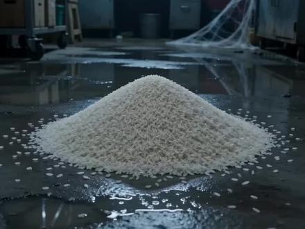 #豆包Al#手搓颜料专场#糯米人#人类拉了一地 笑死我了