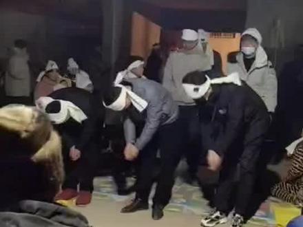 送爷爷最后一程,河南最高礼仪24拜#跪拜礼