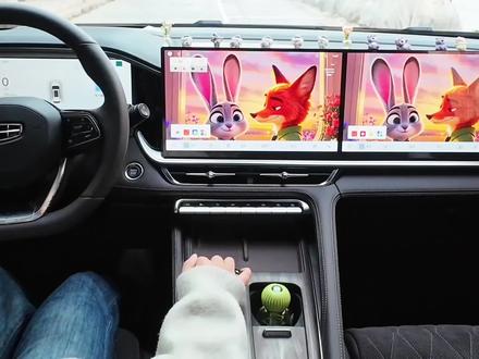 26 款星越 L 换档语音设置#26款星越L揽星#抖加小助手 #抖加