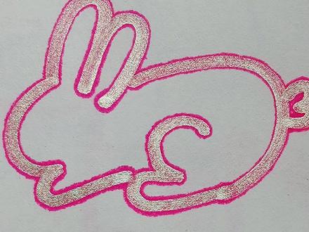 中秋节画个玉兔🐰#中秋 #玉兔 #小兔子 #简笔画