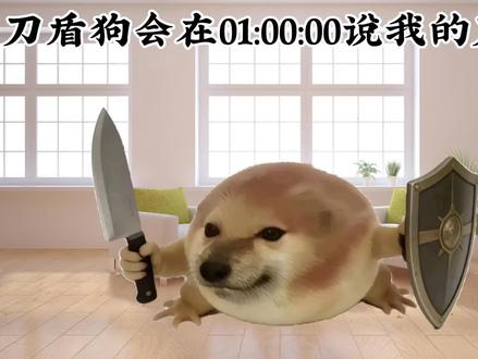 #猫meme #刀盾狗 #我的刀盾 #cheems
刀盾狗会在1:00:00说我的刀盾