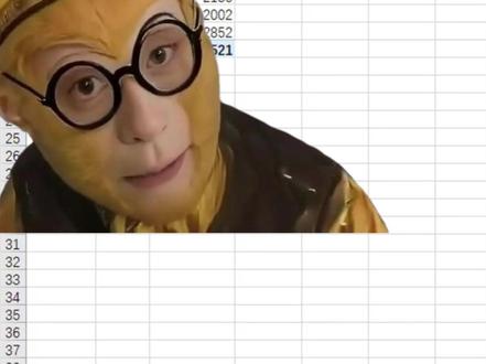 excel数据透视表一键查看数据 #excel函数 #excel技巧 #excel表格