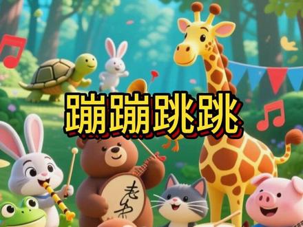 蹦蹦跳跳儿歌 森林音乐会 现在时间到
太阳睁开眼 公鸡吹起号
松鼠百灵鸟 排队不打闹
狮子老虎 一起蹦蹦跳
乌龟和兔子 远方正赛跑
背上小书包 我要去学校
现在就出发 和世界拥抱
跟我一起
蹦蹦 跳跳 阳光在照耀
蹦蹦 跳跳 我们没烦恼
蹦蹦 跳跳 从不睡懒觉
好事要来到 跟我一起
蹦蹦 跳跳 阳光在照耀
蹦蹦 跳跳 我们没烦恼
蹦蹦 跳跳 从不睡懒觉
好事要来到
小羊低下头 小草土里冒
狗狗在奔跑 小猫喵喵叫
猴子手拉手 不急也不躁
跟我一起
蹦蹦 跳跳 阳光在照耀
蹦蹦 跳跳 我们没烦恼
蹦蹦 跳跳 从不睡懒觉
好事要来到 跟我一起
蹦蹦 跳跳 阳光在照耀
蹦蹦 跳跳 我们没烦恼
蹦蹦 跳跳 从不睡懒觉
好事要来到 跟我一起
蹦蹦 跳跳 阳光在照耀
蹦蹦 跳跳 我们没烦恼
蹦蹦 跳跳 从不睡懒觉
好事要来到 跟我一起
蹦蹦 跳跳 阳光在照耀
蹦蹦 跳跳 我们没烦恼
蹦蹦 跳跳 从不睡懒觉
好事要来到 要来到
#0到3岁早教儿歌