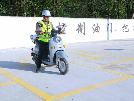 电瓶车F照科二、科三流程
学车是需要有技巧的