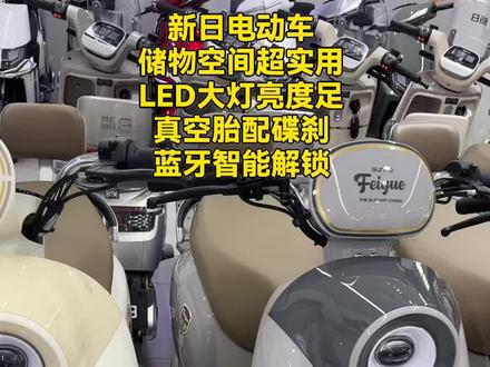 家人们,中国名牌新日电动车来啦!六安专享菲跃款,出行必备,赶紧下单!#自行车/电动车专卖 #新日电动车 #六安专场