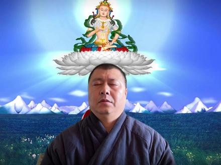 金刚萨埵心咒和百字明咒,正确发音断句换气方法,快速入定!