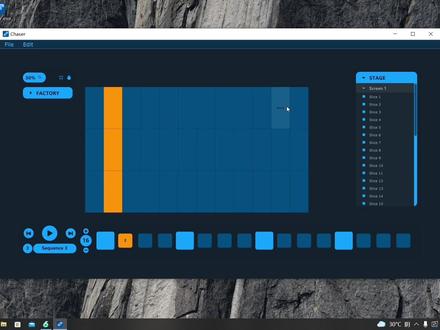 Arena跑屏插件的应用#教程 #演出现场 #舞美灯光