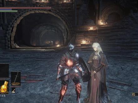 【学徒】黑暗之魂3地毯式攻略解说01灰烬审判者古达 传火祭祀场